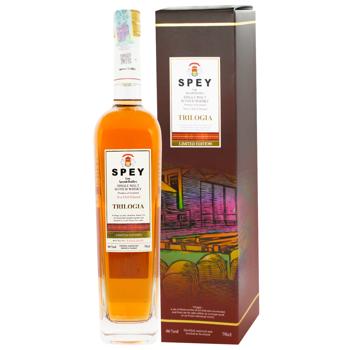 Виски Spey Trilogia 46% 0,7л - купить, цены на - фото 5