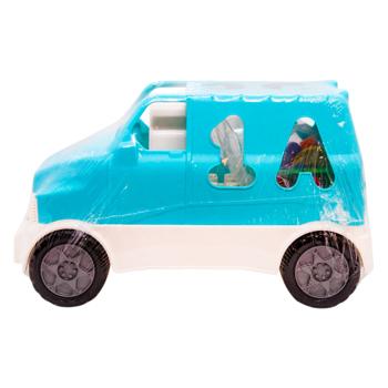 Tigres Smart Wheels Turquoise Sorter Toy 6 elements - buy, prices for Za Raz - photo 2