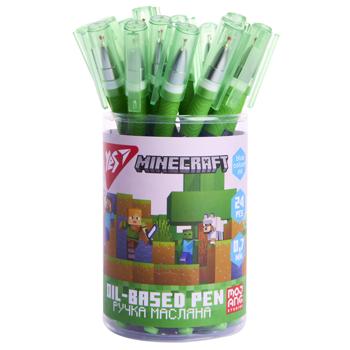 Ручка Yes Minecraft Boom шариковая синяя 0,7мм - купить, цены на Таврия В - фото 2
