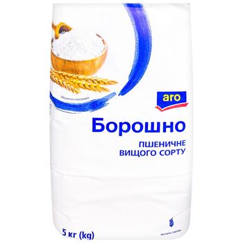 Aro Wheat Flour High Grade 5kg - buy, prices for METRO - photo 2