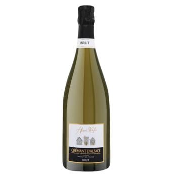 Henri Weber Cream Els Brut White Sparkling Wine 12% 0.75l