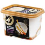 Мороженое Auchan сливочное маракуйя вариегато 400г