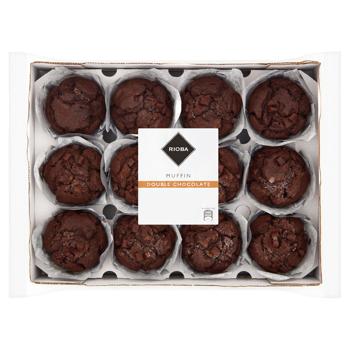 Rioba Frozen Chocolate Muffins 100g x 12pcs