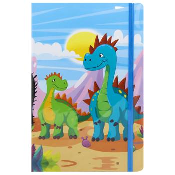 Блокнот на гумці Malevaro Dragon А5 80 аркушів - купити, ціни на - фото 2