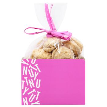 Nutty Coconut Cookies with White Chocolate 130g - buy, prices for WINETIME - photo 2