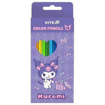 Карандаши Kite цветные 12шт HK25-051-2 - купить, цены на Таврия В - фото 1