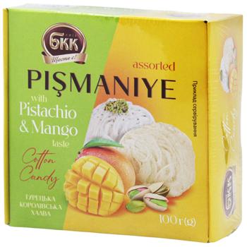 Пішманіє БКК з фісташкою та манго 100г