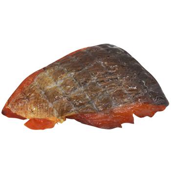 Cold Smoked Salmon Piece by Weight - buy, prices for Auchan - photo 1