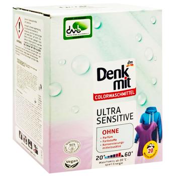 Стиральный порошок Denkmit Ultra Sensitive 1,35 кг - купить, цены на Cупермаркет "Харьков" - фото 3