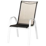 Кресло Aro текстильное черный