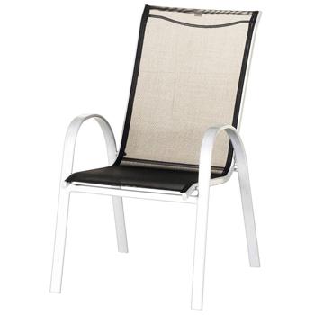 Крісло Aro текстильне чорний - купити, ціни на METRO - фото 1