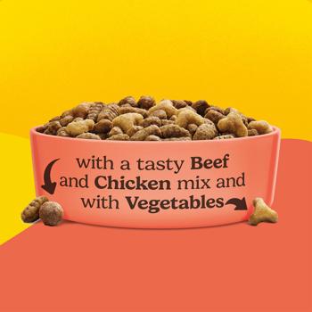 Корм сухий Friskies з яловичиною, куркою і овочами для котів 10кг - купити, ціни на Auchan - фото 7