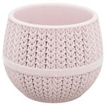 Amasra Light Pink Round Flower Pot 130ml