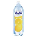 Вода мінеральна Akvile Лимон слабогазована 1,5л
