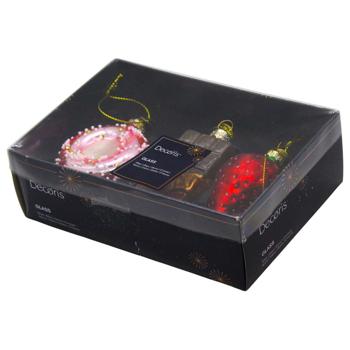 Decoris Sweets Pendant 7cm 3pcs Decoris Sweets Pendant 7cm 3pcs - buy, prices for - photo 2