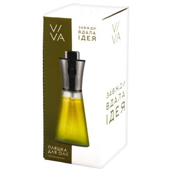 Бутылка для масла Viva Oil Minim с распылителем 200мл