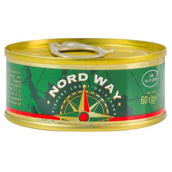 Nord Way Grainy Salted Salmon Caviar 60g - buy, prices for Chudo Market - photo 1