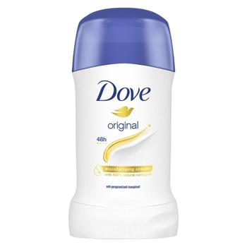 Антиперспирант твердый Dove Original 50мл - купить, цены на ULTRAMARKET - фото 1
