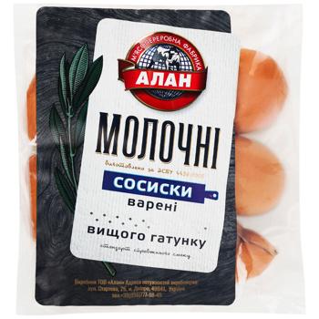 Alan Molochni Wieners High Grade - buy, prices for Epicentr FOOD - photo 1