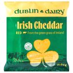 Сыр Dublin Dairy Irish Cheddar красный сычужный 48% 200г