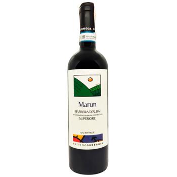 Matteo Correggia Marun Barbera D'Alba Superiore Red Dry Wine 14% 0.75l - buy, prices for Supermarket "Kharkiv" - photo 1