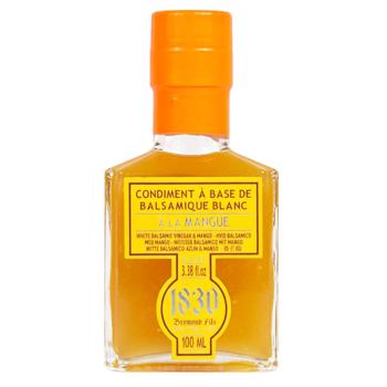 Уксус бальзамический Bremond Fils белый из манго 100мл - купить, цены на КОСМОС - фото 1