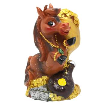 Фігурка Символ року Конячка 6770H-4 - купити, ціни на КОСМОС - фото 1