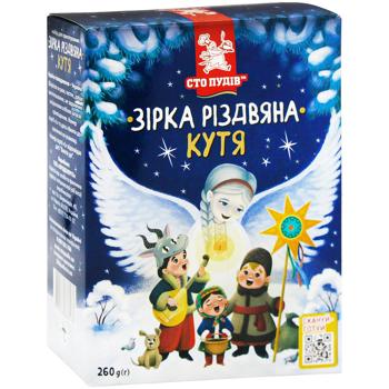 Sto Pudov Christmas Star Kutya with Wheat 260g - buy, prices for EKO Market - photo 3