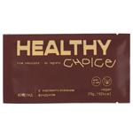 Шоколад молочний Healthy Choice з фундуком 25г