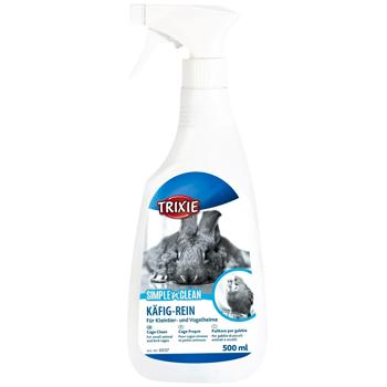 Trixie Simple'n'Clean Lemon Scented Cage Cleaner 500ml - buy, prices for MasterZoo - photo 1
