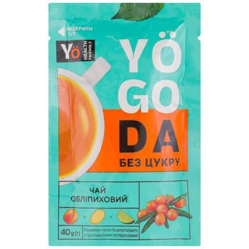 Tea Yogoda 40g Ukraine - buy, prices for Epicentr FOOD - photo 1