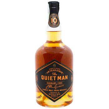 The Quiet Man Marsala Cask Finish 10yo Whiskey 43% 0.7l - buy, prices for WINETIME - photo 1