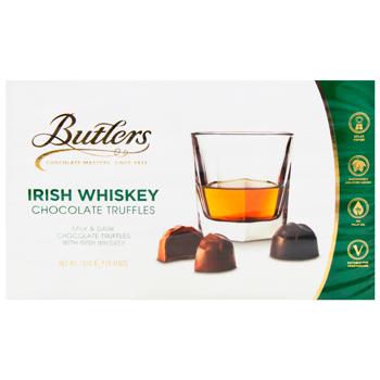 Butlers Irish Whiskey Milk & Dark Chocolate Truffles 125g - buy, prices for WINETIME - photo 3