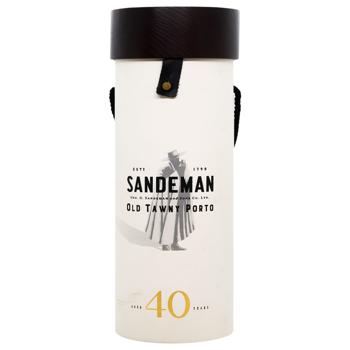 Вино Sandeman Tawny 40 Years Old червоне кріплене 20% 0,75л - купити, ціни на ULTRAMARKET - фото 2