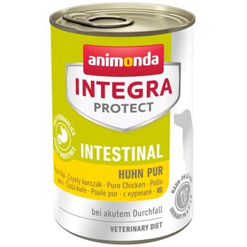 Корм ветеринарний вологий Integra Protect Intestinal Pure Chicken моно курка для собак при порушенні кишково штункового тракту 400г - купить, цены на MasterZoo - фото 1