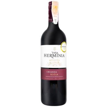 Vina Herminia Crianza Red Dry Wine 14% 0.75l