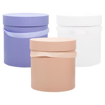 Коробка-тубус моно 23х16.3см - купить, цены на - фото 1