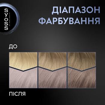 Крем-краска для волос Syoss 10-55 Светлый пепельный блонд 115мл - купить, цены на КОСМОС - фото 7