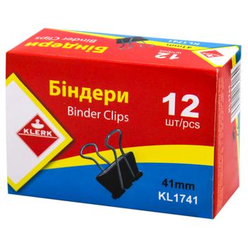 Біндери Klerk 12шт