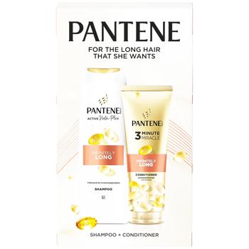 Подарочный набор Pantene Pro-V Бесконечно длинный - купить, цены на ULTRAMARKET - фото 1