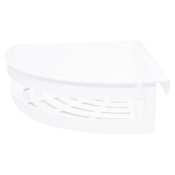 Aleana Corner White Bathroom Shelf - buy, prices for Auchan - photo 2