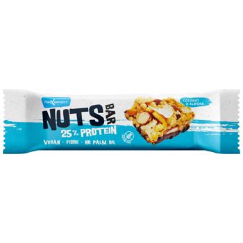 MaxSport Nuts Protein Peanut-Almond-Coconut Bar 40g