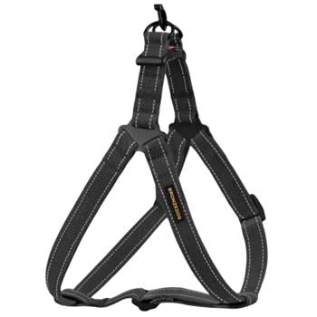 Barksi BronzeDog Сotton шлея для собак S - чорний - купити, ціни на MasterZoo - фото 1