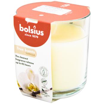 Свеча Bolsius True Scents ваниль 97/85