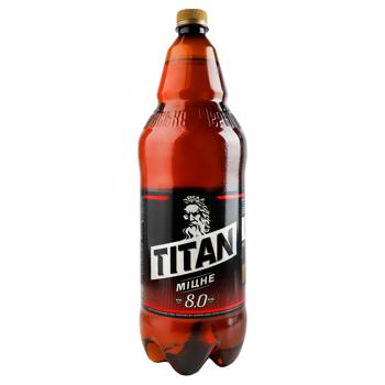 Chernihivske Titan Light Beer 8% 1.95l