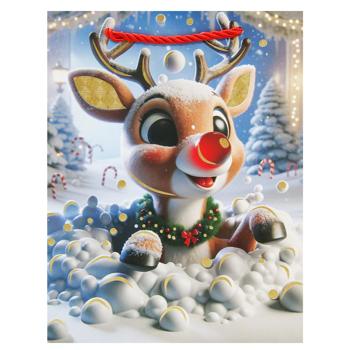 Пакет подарунковий Greenwich 23х18х10см - купити, ціни на NOVUS - фото 5