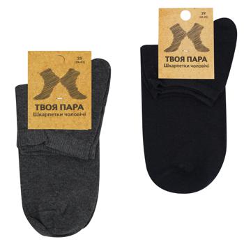 Tvoia Para Ekonom Medium Men's Socks s.25-29 - buy, prices for NOVUS - photo 1