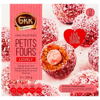 BKK Ptifuras Lavli Pastries 225g - buy, prices for COSMOS - photo 2