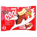 Roshen Too Cool Strawberry Splash Biscuit Cake 270гg