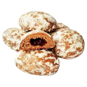 Пряник Козацький Сезам малина, кг - купить, цены на Чудо Маркет - фото 1